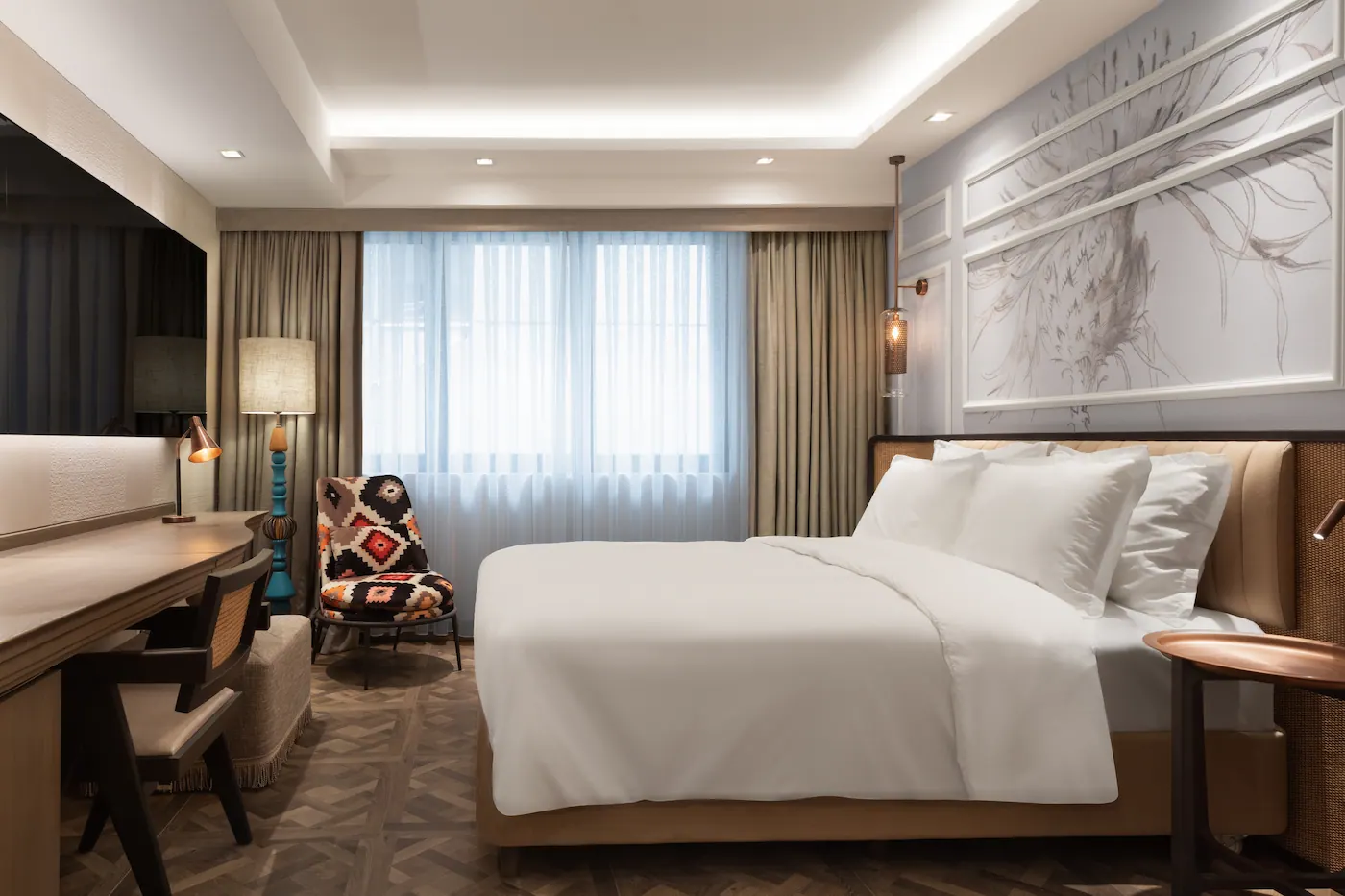 Karaköy experience during a Galataport cruise stay at Burdock Hotel
