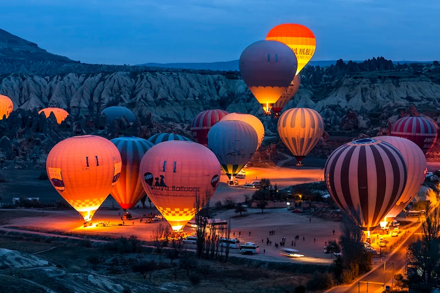 Private journey connecting Istanbul Cappadocia and Ephesus