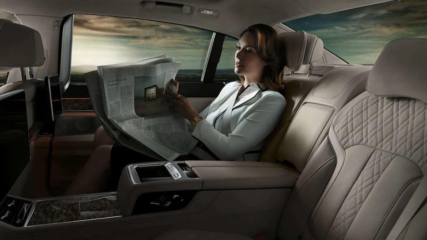Luxury sedan with private driver in Istanbul